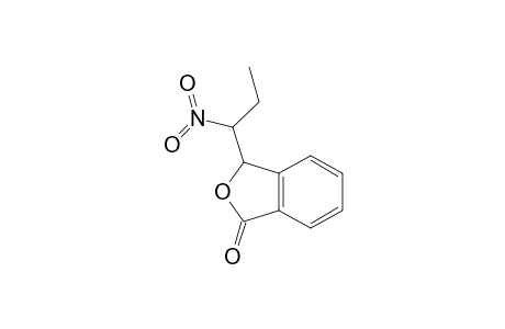 3-(1-nitropropyl)-3H-2-benzofuran-1-one