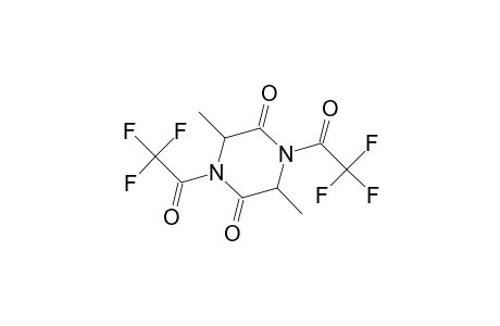 3,6-Dimethyl-1,4-bis(trifluoroacetyl)-2,5-piperazinedione