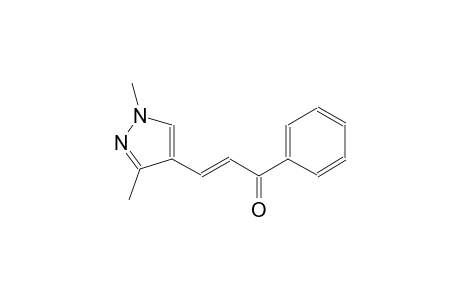 (2E)-3-(1,3-dimethyl-1H-pyrazol-4-yl)-1-phenyl-2-propen-1-one