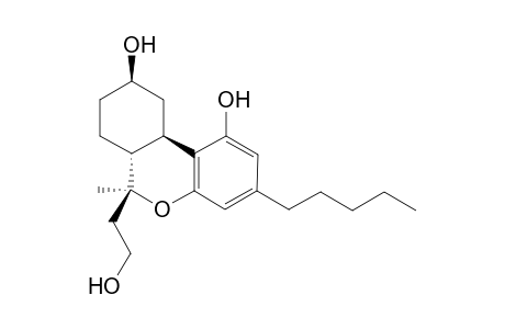 12-.beta.-Hydroxymethyl-9-nor-9-.beta.-hydroxyhexahydrocannabinol