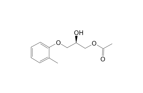 (R)-3-(2-Methylphenoxy)propane-1,2-diol 1-acetate