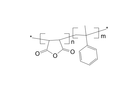 Maleic anhydride-alpha-methylstyrene copolymer