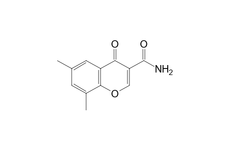 6,8-Dimethylchromone-3-carboxamide