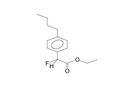 ETHYL 2-FLUORO-2-(PARA-BUTYLPHENYL)ACETATE