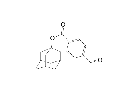 1-Adamantanol 4-formylbenzoate