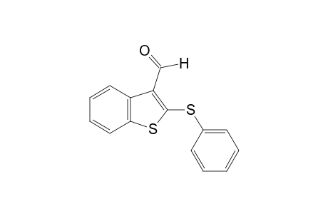2-(phenylthio)benzo[b]thiophene-3-carboxaldehyde