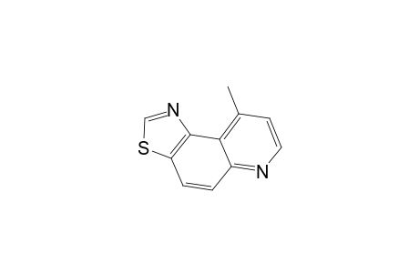 Thiazolo[4,5-f]quinoline, 9-methyl-