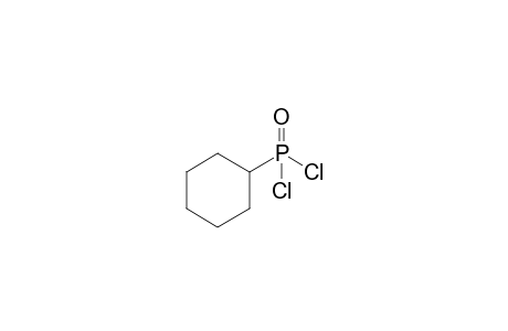 Cyclohexylphosphonic dichloride