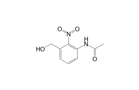 3-Acetylamino-2-nitrobenzyl alcohol