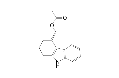 Acetic acid, (1,2,3,9-tetrahydro-4H-carbazol-4-ylidene)-, methyl ester