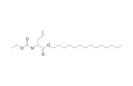 D-Allylglycine, N-ethoxycarbonyl-, tetradecyl ester