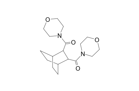 morpholine, 4-[[3-(4-morpholinylcarbonyl)bicyclo[2.2.2]oct-2-yl]carbonyl]-