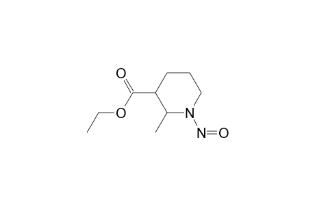1-Nitroso-2-methyl-3-ethoxycarbonyl-piperidine