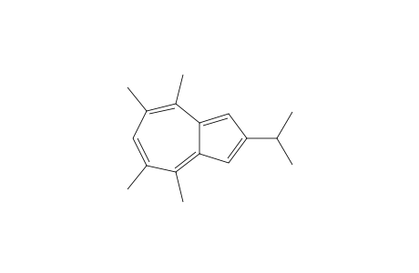 2-Isopropyl-4,5,7,8-tetramethylazulene
