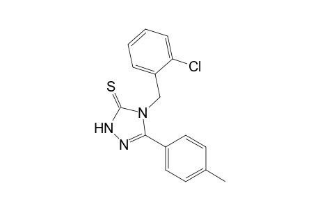 4-(2-Chlorobenzyl)-3-(p-tolyl)-1H-1,2,4-triazole-5-thione