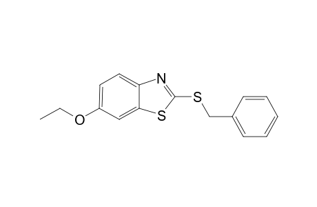 2-(Benzylsulphanyl)-6-ethoxy-1,3-benzothiazole