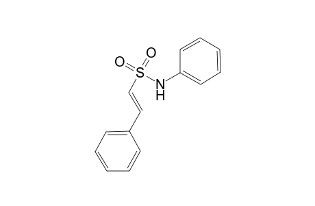 (E)-N,2-Diphenylethenesulfonamide