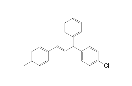 (E)-1-chloro-4-(1-phenyl-3-(p-tolyl)allyl)benzene