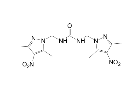 1,3-bis[(3,5-dimethyl-4-nitropyrazol-1-yl)methyl]urea