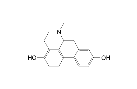 5,6,6a,7-tetrahydro-3,9-dihydroxy-6-methyl-4H-dibenzo[de,g]quinoline