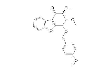 (2S,3R,4S)-2,3-dimethoxy-4-((4-methoxybenzyl)oxy)-3,4-dihydrodibenzo[b,d]furan-1(2H)-one