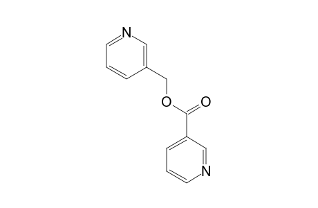 3-Pyridinecarboxylic acid, 3-pyridinylmethyl ester