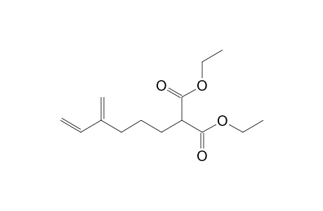 2-(4-Methylenehex-5-enyl)malonic acid diethyl ester