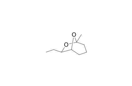 6,8-Dioxabicyclo[3.2.1]octane, 7-ethyl-5-methyl-, (1R-exo)-