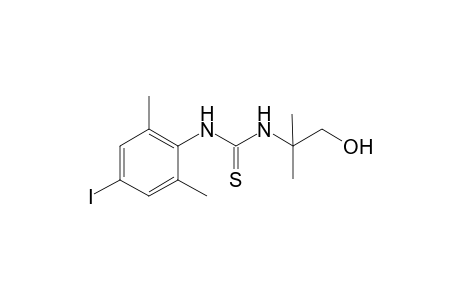 N-(2-Hydroxy-1,1-dimethylethyl)-N'-(4-iodo-2,6-dimethylphenyl)thiourea