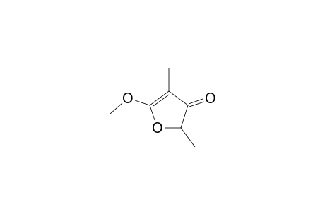 5-Methoxy-2,4-dimethyl-3(2H)-furanone