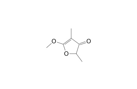 5-Methoxy-2,4-dimethyl-furan-3-one