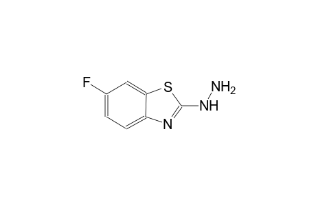 benzothiazole, 6-fluoro-2-hydrazino-