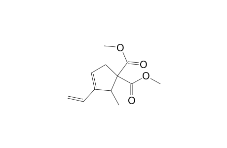 3-Cyclopentene-1,1-dicarboxylic acid, 3-ethenyl-2-methyl-, dimethyl ester