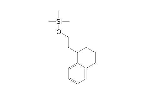 2-(1,2,3,4-Tetrahydronaphthalen-1-yl)ethan-1-ol, tms