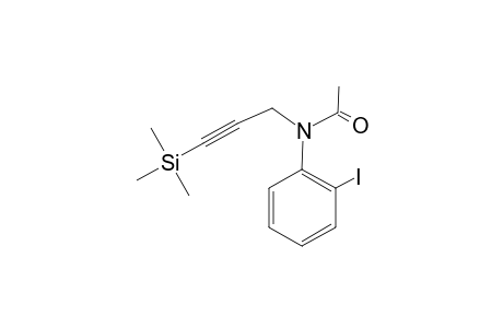 N-(3'-Trimethylsilylprop-2'-ynyl)-2-iodoacetanilide