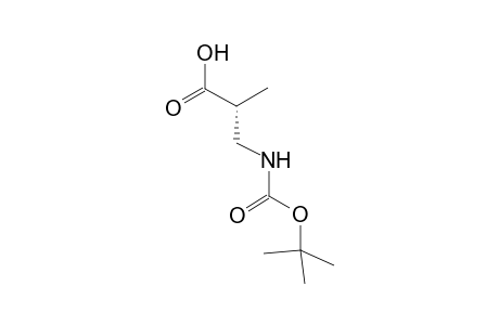 (R)-3-(tert-Butoxycarbonylamino)-2-methylpropanoic acid