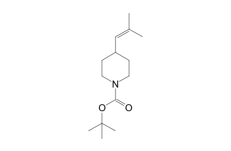 N-tert-Butylcarboxylate 4-(2-methylprop-1-en-1-yl) piperidine