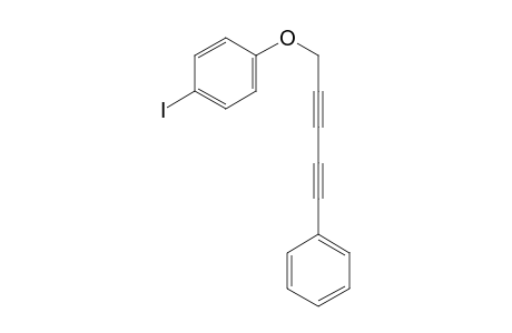 1-Iodo-4-((5-phenylpenta-2,4-diyn-1-yl)oxy)benzene