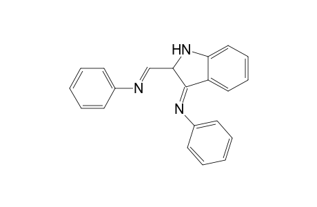 2-Phenyliminocarboxaldehyde-3-phenylaminoindole