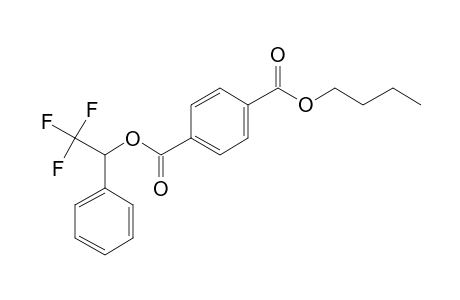 Terephthalic acid, butyl 2,2,2-trifluoro-1-phenylethyl ester