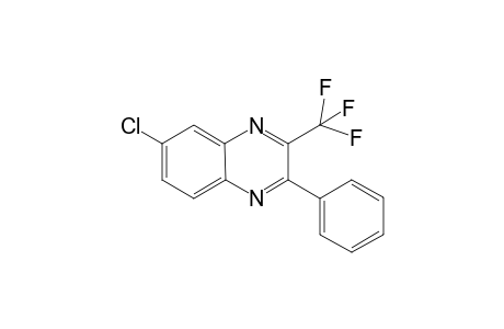 6-Chloro-2-phenyl-3-(trifluoromethyl)quinoxaline