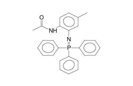 2-ACETYLAMINO-5-METHYL-N-TRIPHENYLPHOSPHORANYLIDENEANILINE