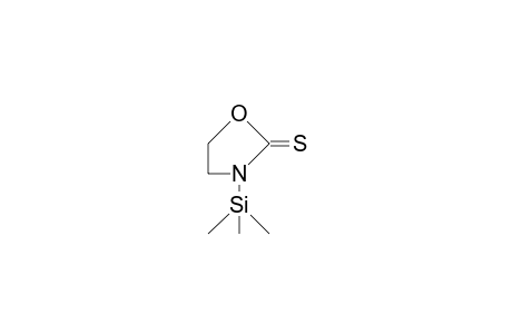 N-Trimethylsilyl-oxazolidine-2-thione