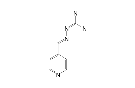 2-(pyridin-4-ylmethylideneamino)guanidine