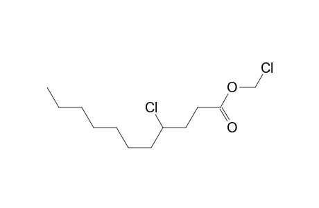 Undecanoic acid, 4-chloro-, chloromethyl ester