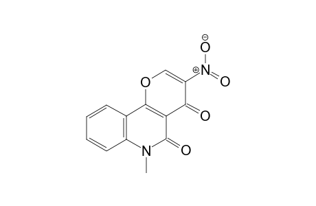 6-Methyl-3-nitro-4H-pyrano[3,2-c]quinolin-4,5(6H)-dione