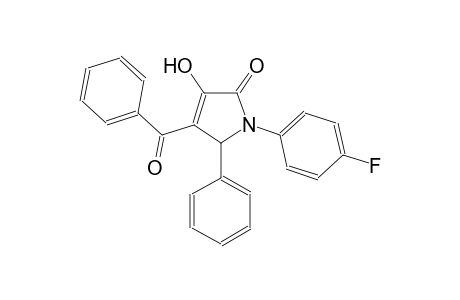 4-benzoyl-1-(4-fluorophenyl)-3-hydroxy-5-phenyl-1,5-dihydro-2H-pyrrol-2-one