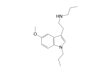 1H-indole-3-ethanamine, 5-methoxy-n,1-dipropyl-
