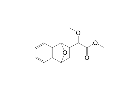 Methyl 2-methoxy-2-(1,2,3,4-tetrahydro-1,4-epoxynaphthalen-2-yl)acetate