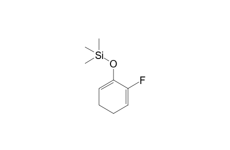 (6-fluorocyclohexa-1,5-dien-1-yl)oxy-trimethyl-silane